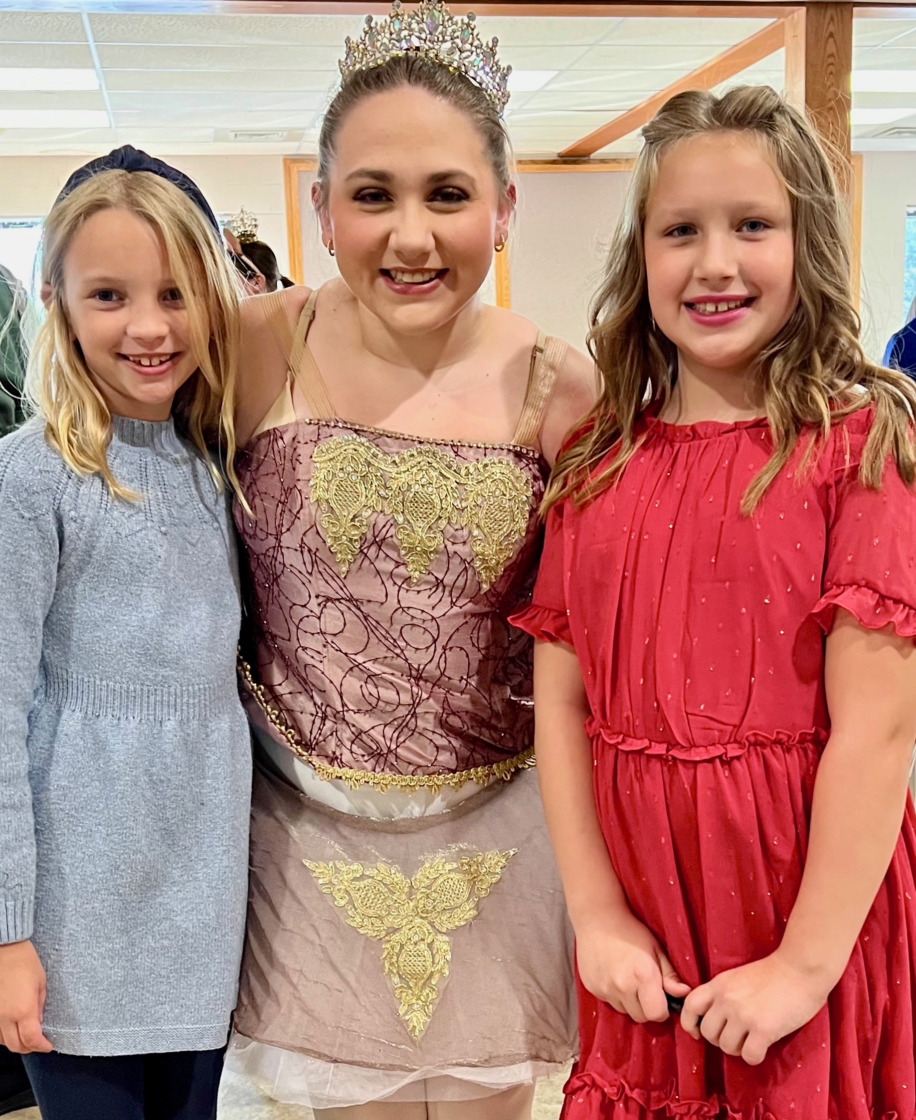 Breakfast with Ballerinas 
